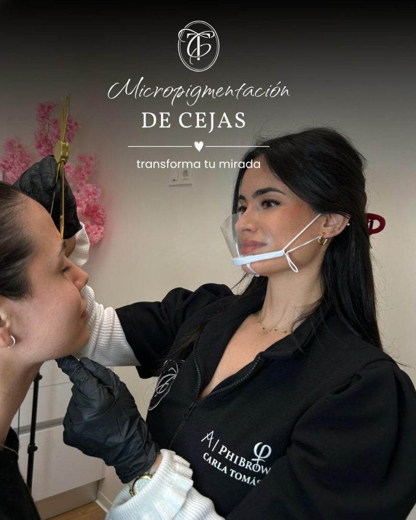 Micropigmentación de cejas en Zaragoza - Carla Tomás
