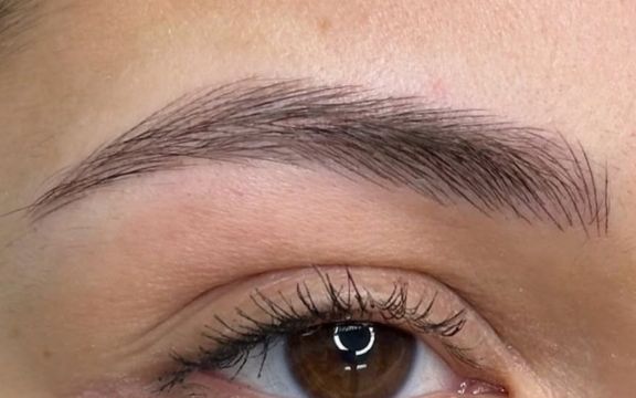 Resultado de microblading de cejas en Calamocha, caso 3, Carla Tomás