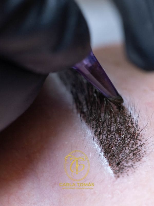 Micropigmentación de cejas en Daroca
